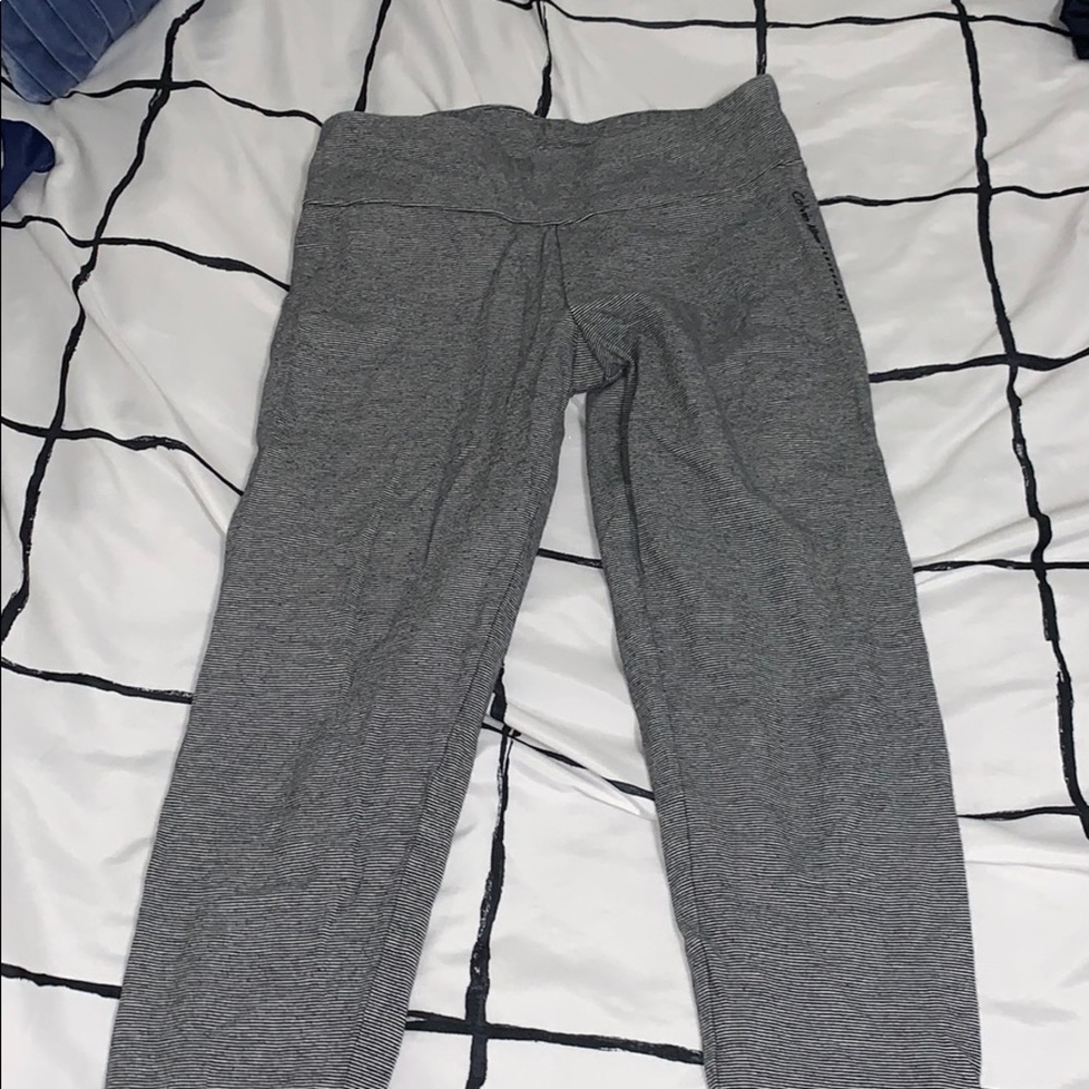 Calvin Klein Leggings Capris/Ankle Length Cotton